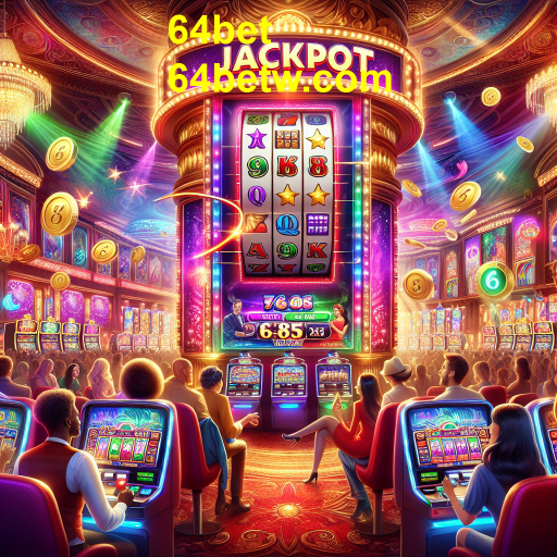 Atração dos Jackpots em 64bet: Ganhos e Emoção