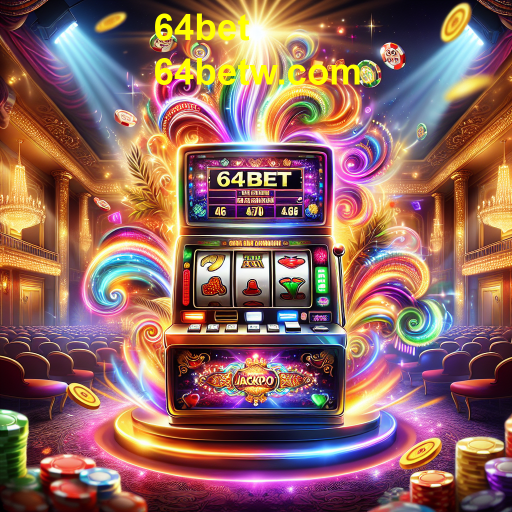 Explore o Mundo das Máquinas Slot no 64bet